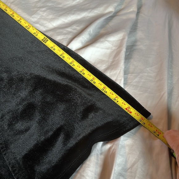 J. Jill XSP Stretch Velvet Skirt - Picture 10 of 11